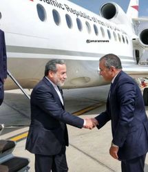 عراقچی وارد مصر شد