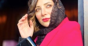 چهره و گریم بانمکِ رویا میرعلمی جلب‌توجه کرد