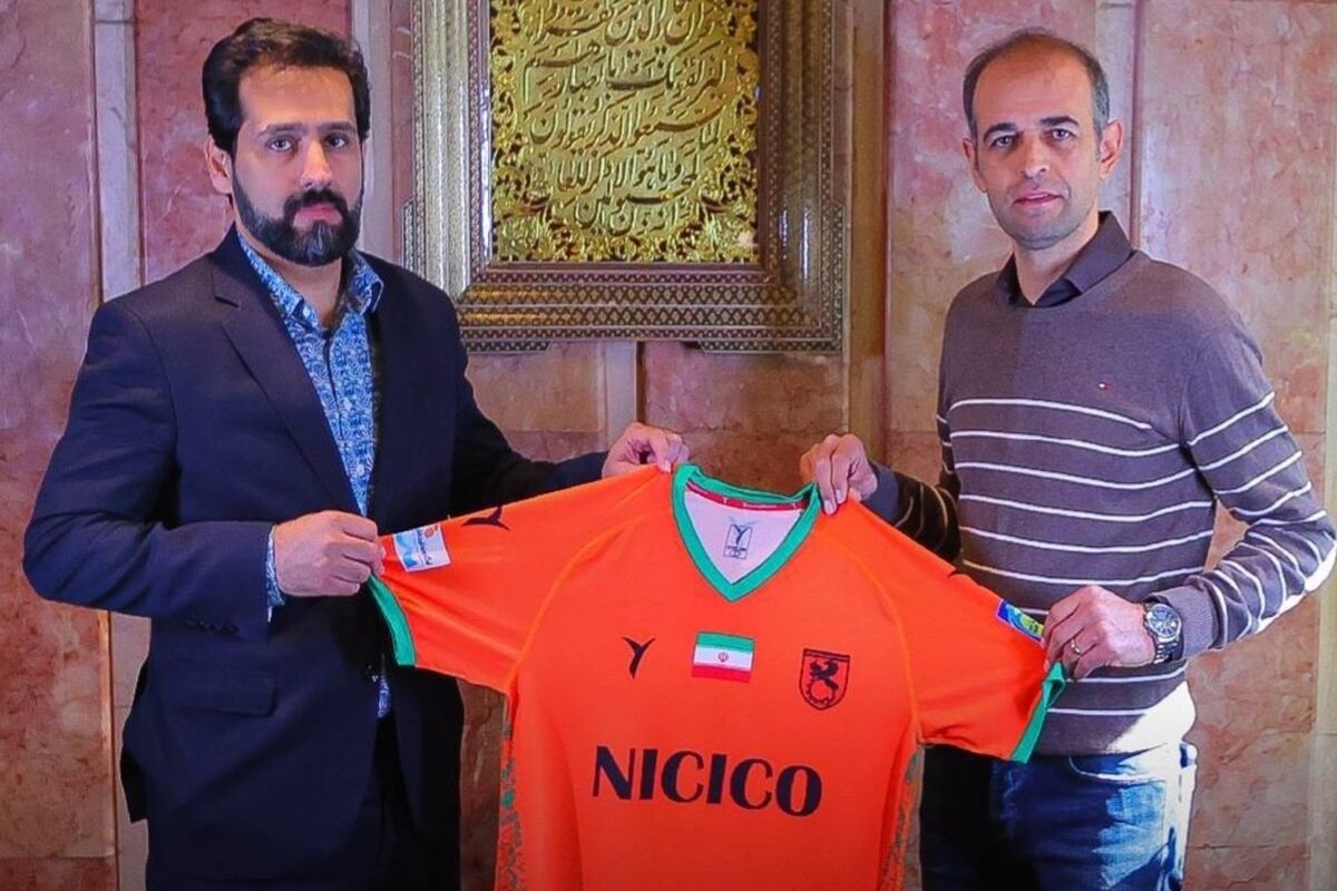 نویدکیا سرمربی مس رفسنجان شد