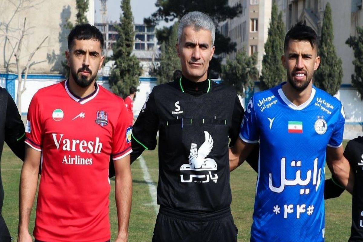 تساوی استقلال و نساجی در دیداری تدارکاتی