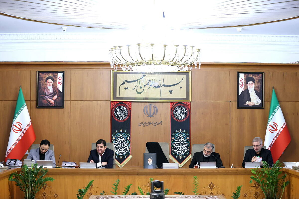 تأکید سرپرست ریاست جمهوری بر همکاریِ هیئت دولت با مسعود پزشکیان