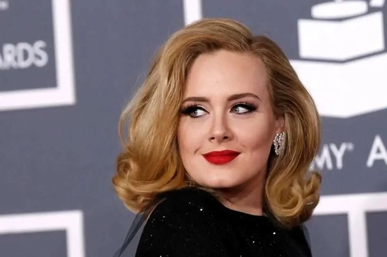 ادل بازیگر شد