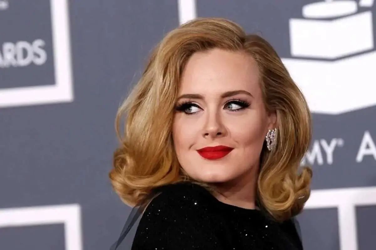 ادل بازیگر شد