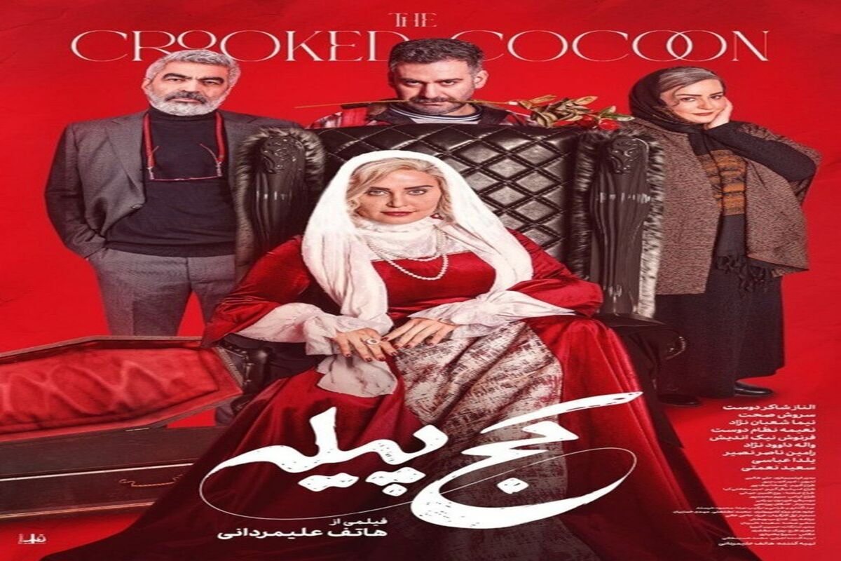 داستان فیلم کج پیله الناز شاکردوست