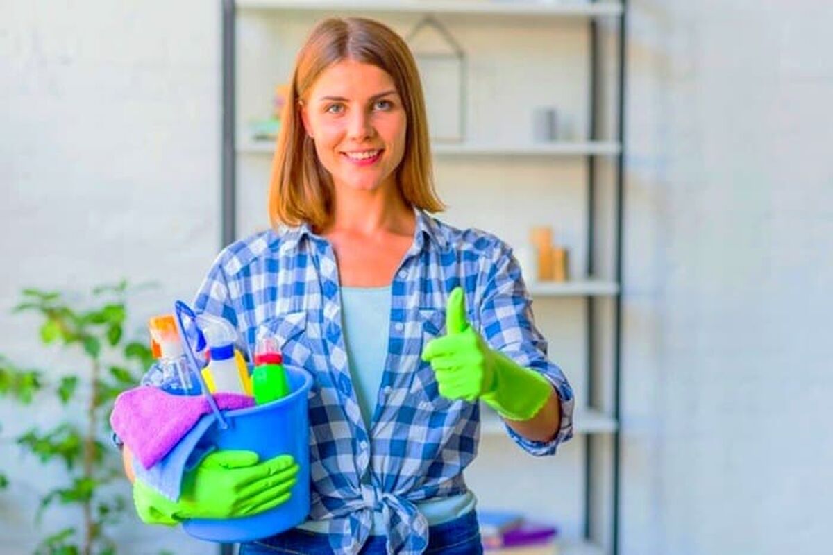 فرمول تمیز کردن کابینت چرب در خانه تکانی نوروزی
