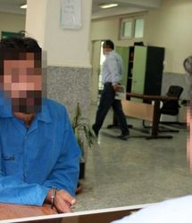 مرد شیطان صفت پای پرواز به دام افتاد + عکس
