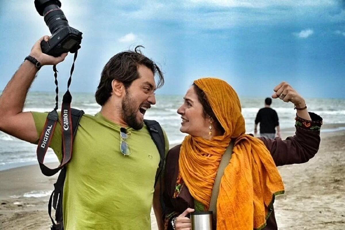 بهران رادان هم پدر شد /جشن تعیین جنسیت پرخرج و شیک +عکس