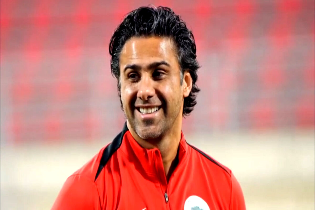 فرهاد مجید رفیقش را از بارسلونا به امارات آورد