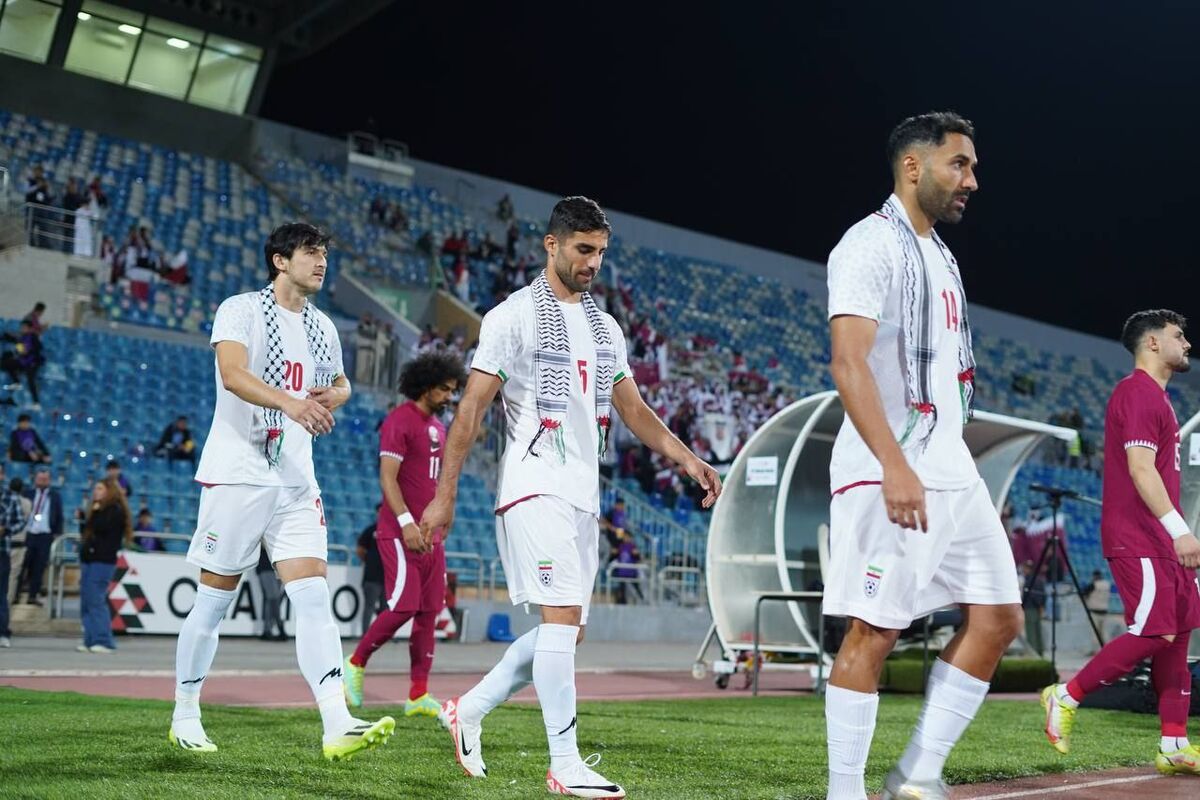 قهرمانی ایران با گلباران قطر/ کی‌روش بازهم تحقیر شد