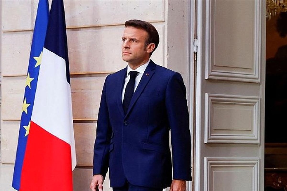 پیغام خاص مکرون برای مارسی