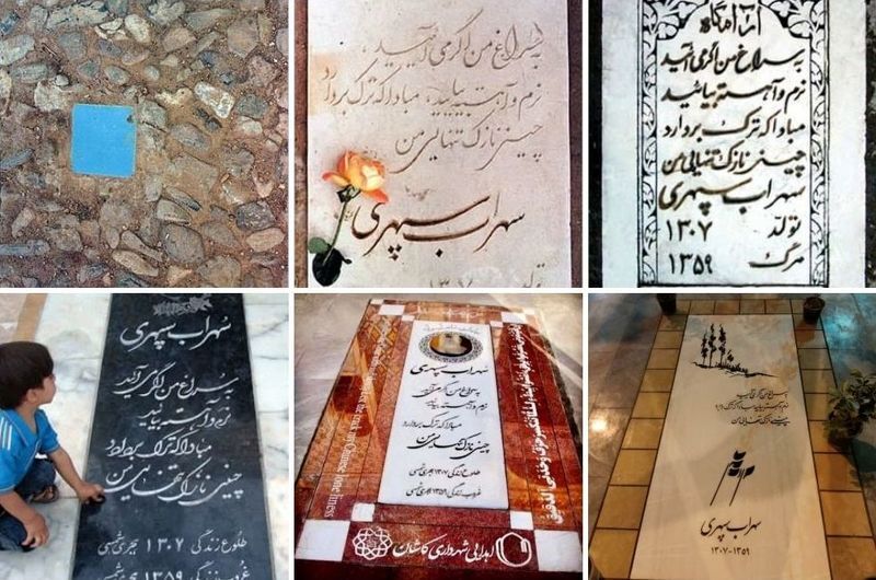  رکورددار تعویض سنگ قبر در جهان!