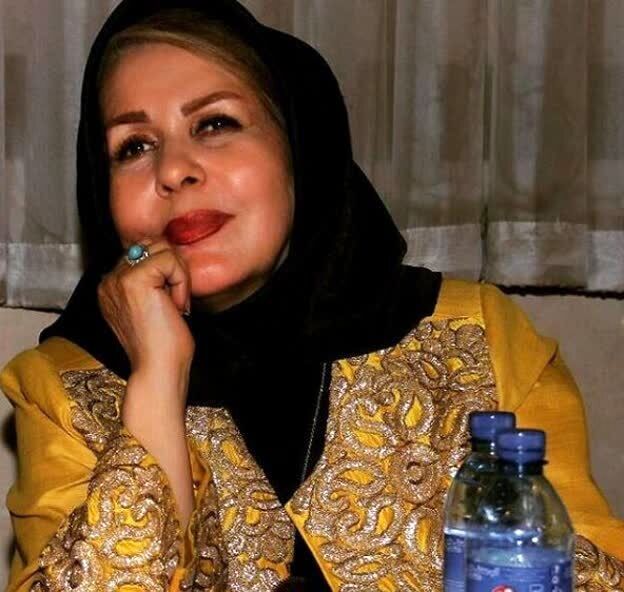 عکس زیر خاکی از جوانی های بازیگر زن پیشکسوت سینما و تلویزیون + عکس