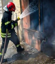 آتش‌سوزی مهیب غرب تهران+جزئیات