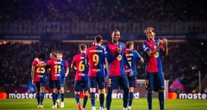 بازگشت او به سوی بارسلونا است