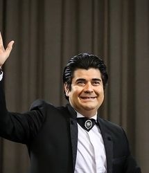 جشن تولد ساده و خودمانی سالار عقیلی برای پسرش