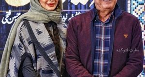 عکس پربازدید غلامرضا نیکخواه و دخترش نیلوفر