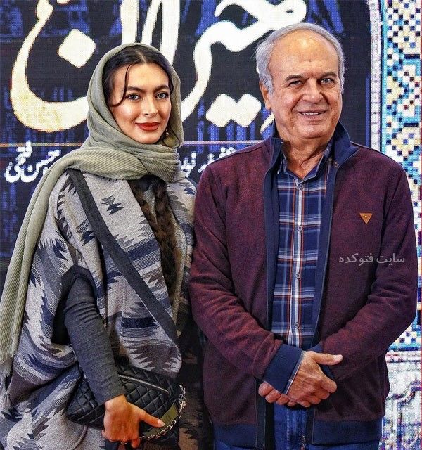 عکس پربازدید غلامرضا نیکخواه و دخترش نیلوفر