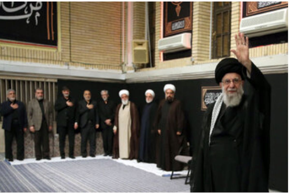 عکسی پربازدید از ابراز ارادت رئیس جمهور منتخب به رهبر انقلاب