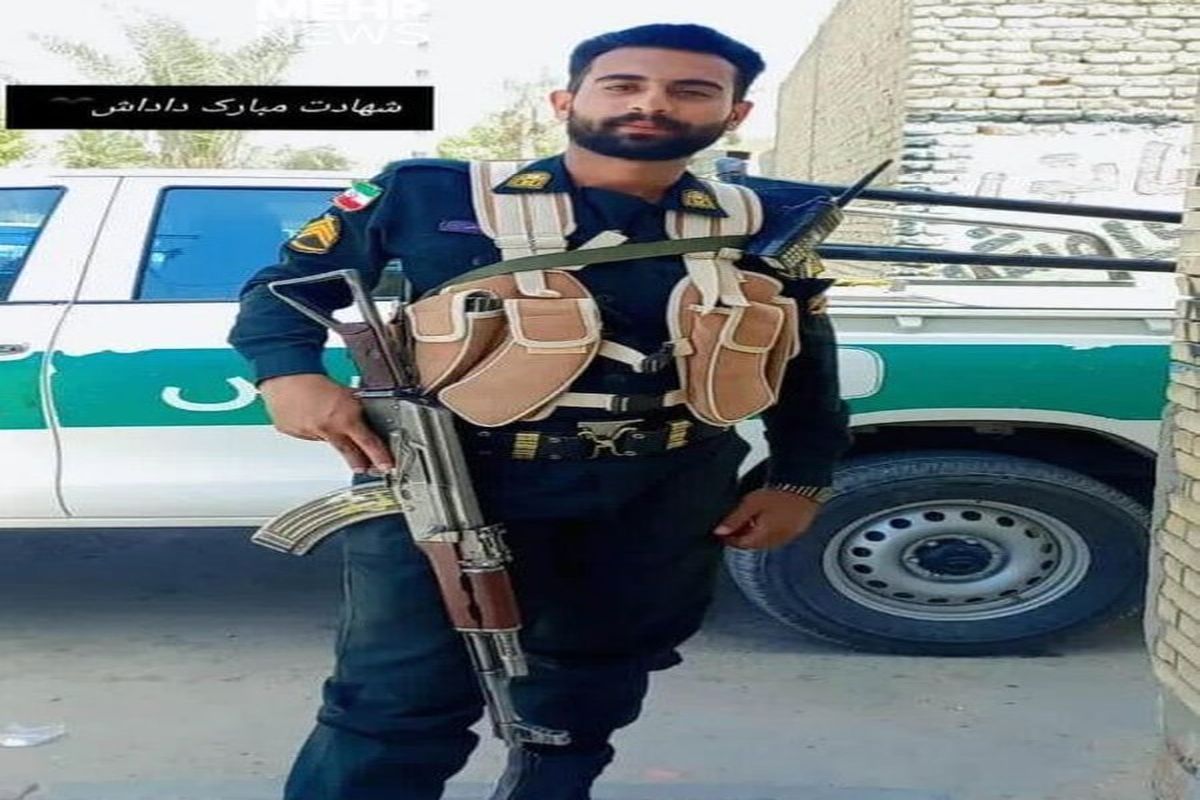 اولین تصاویر از درگیری مسلحانه پلیس با اشرار/ عکس پلیسی که به شهادت رسید