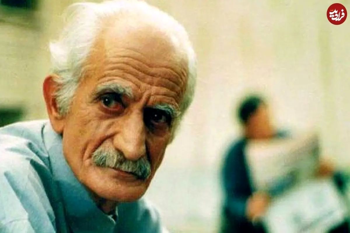 چهره کیومرث ملک‌مطیعی در ۴۱ سالگی در کنار رضا بیک‌ایمانوردی