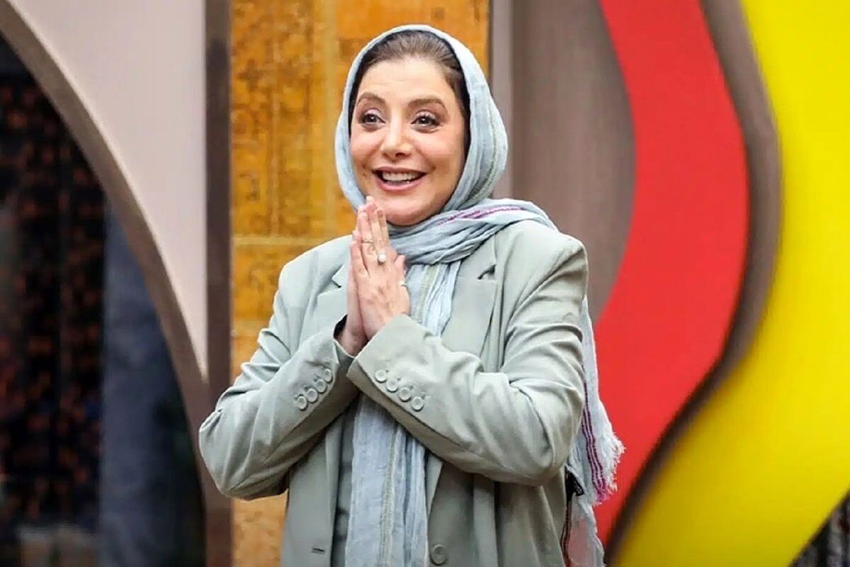  رویا میرعلمی با موهای جوگندمی و آرایش متفاوت/ عکس