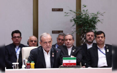  پزشکیان: امنیت منطقه در گرو مقابله با رویکردهای مبتنی بر زور است