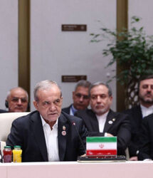  پزشکیان: امنیت منطقه در گرو مقابله با رویکردهای مبتنی بر زور است