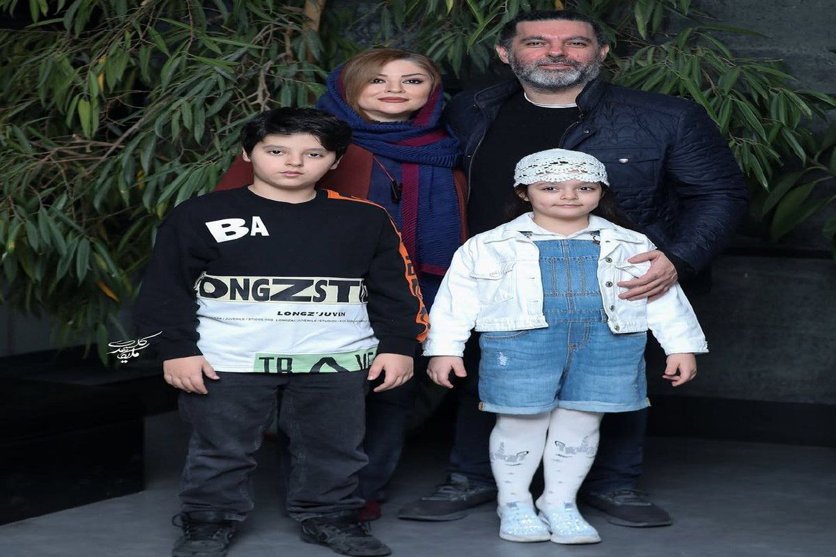 برادران کیایی با همسر و فرزندانشان به جشنواره فجر آمدند