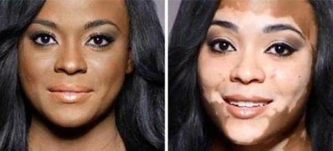 این دختر 7 سال تمام آرایشش را پاک نکرد