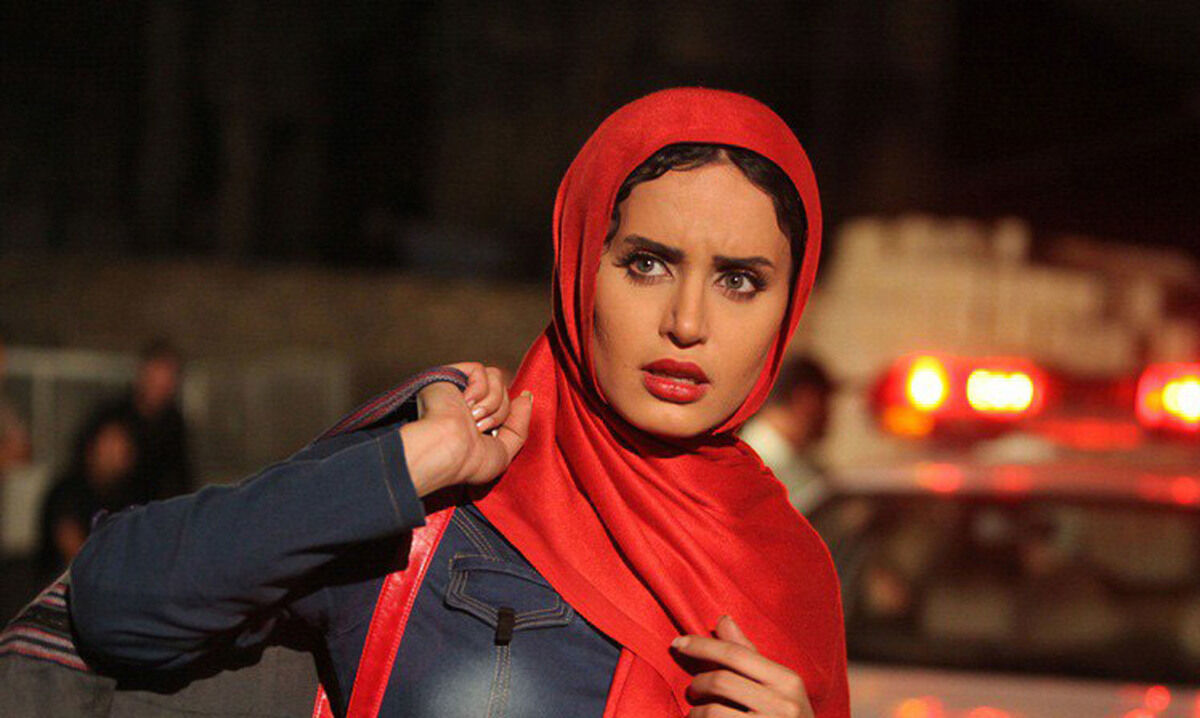 نامه عاشقانه بچه‌های کوچه برای خانم بازیگر + عکس