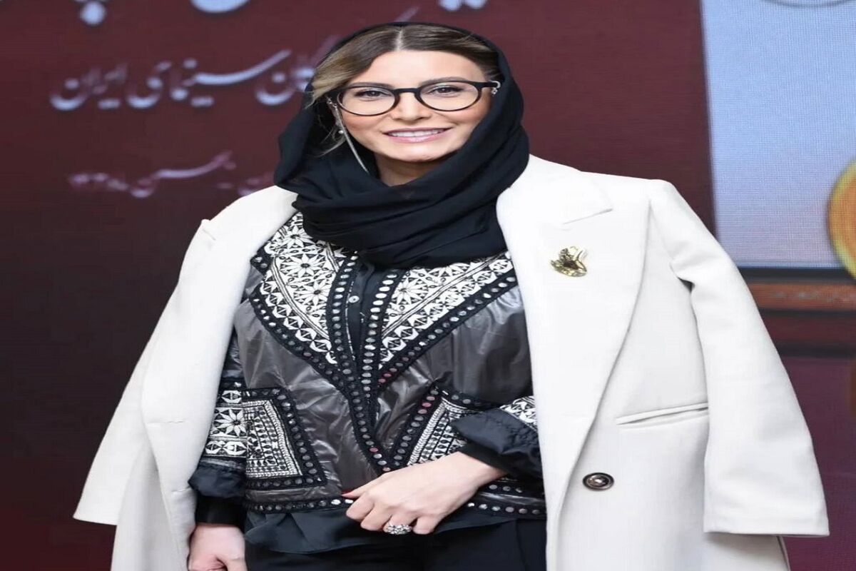 عاشقانه فریبا نادری در طبیعت پاییز