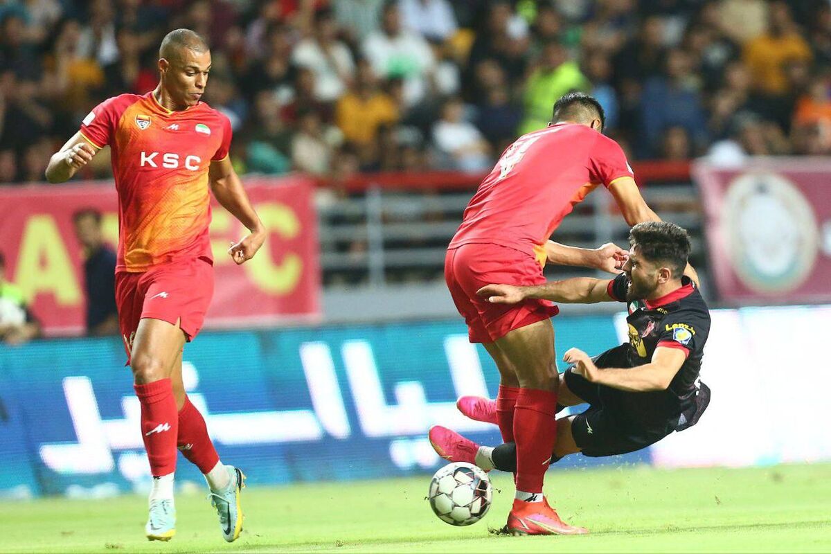 یک پرسپولیسی در راه فولاد