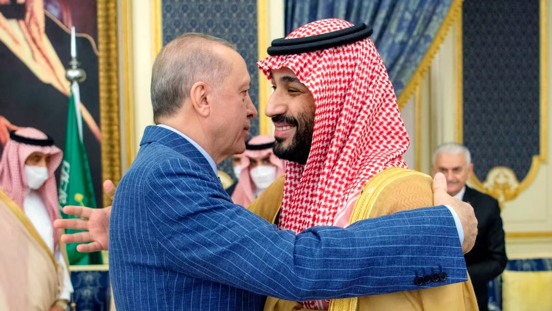 رمزگشایی عجیب از رقص اردوغان و بن‌سلمان در خاورمیانه!
