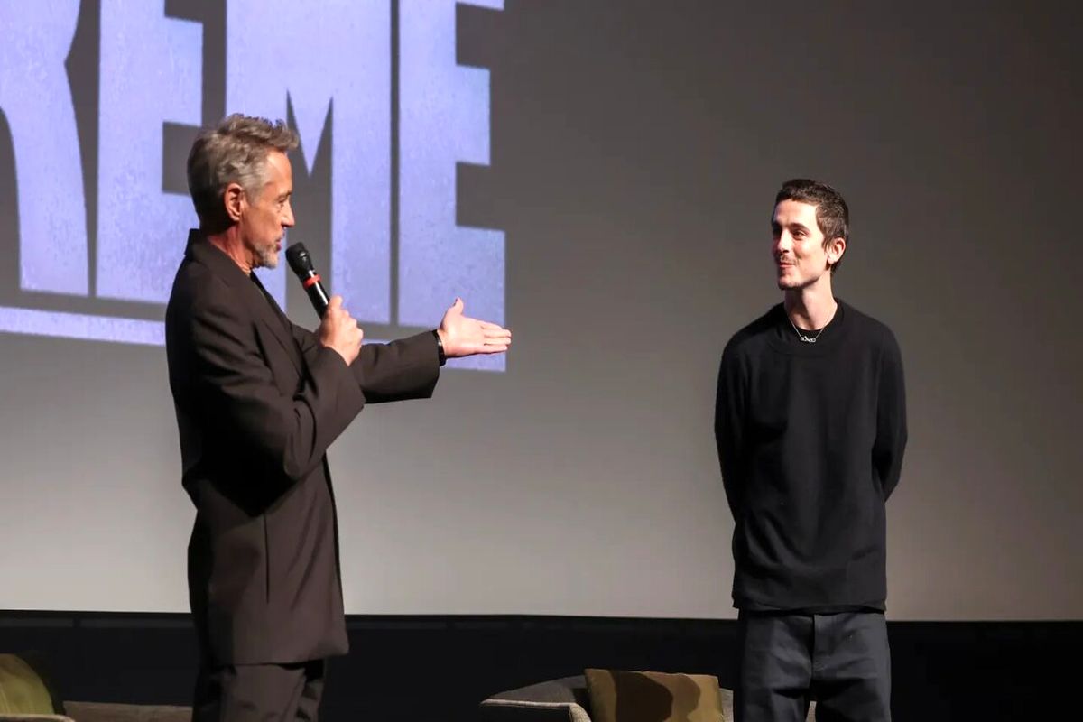 ستایش مرد آهنی از بازیگر جوان سینما 