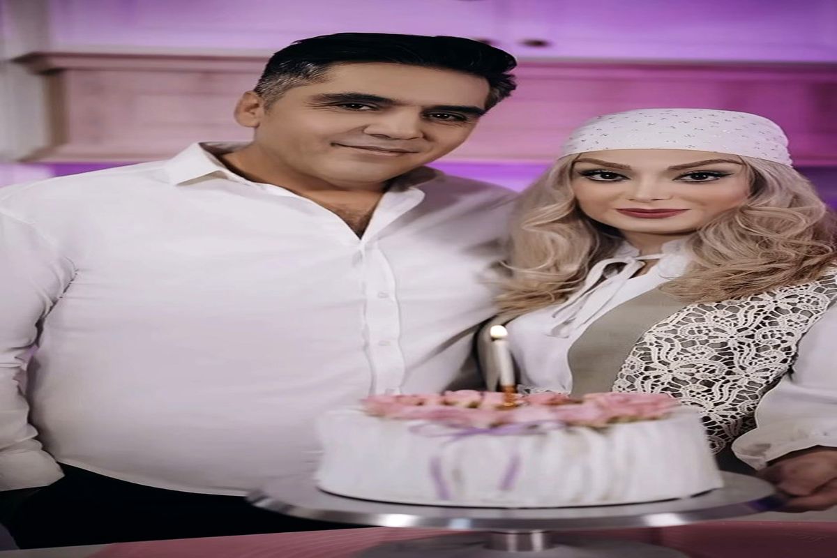 جشن تولد دلنشین صبا راد در کنار همسرش مانی رهنما/ عکس