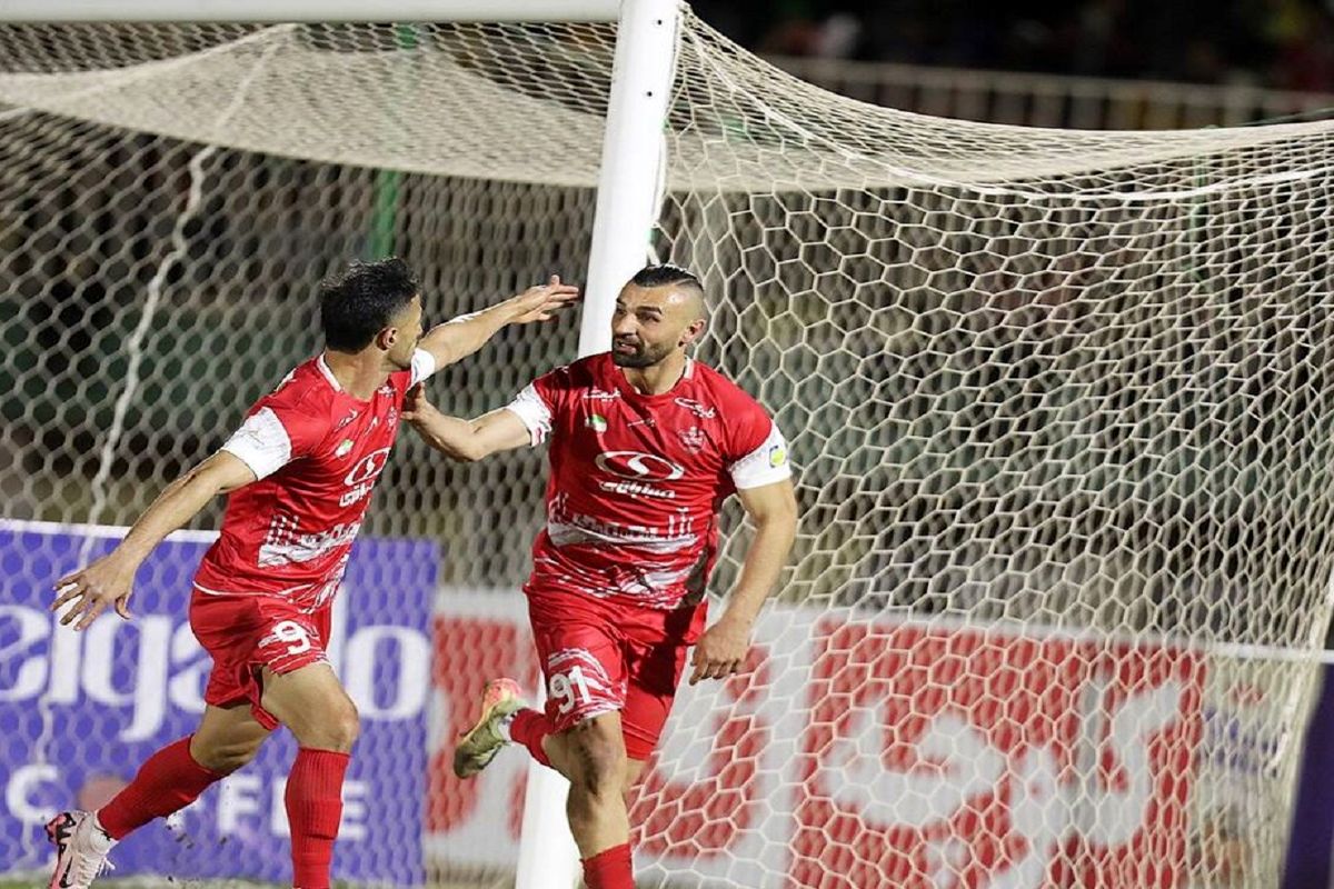  پرسپولیس ستاره‌اش را با خاک یکسان کرد