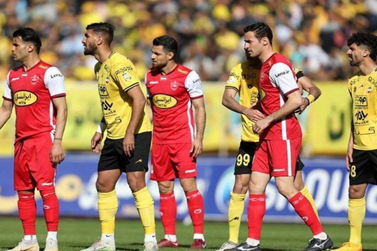 فوری: سوپرجام پرسپولیس و سپاهان در ۲۸ دی