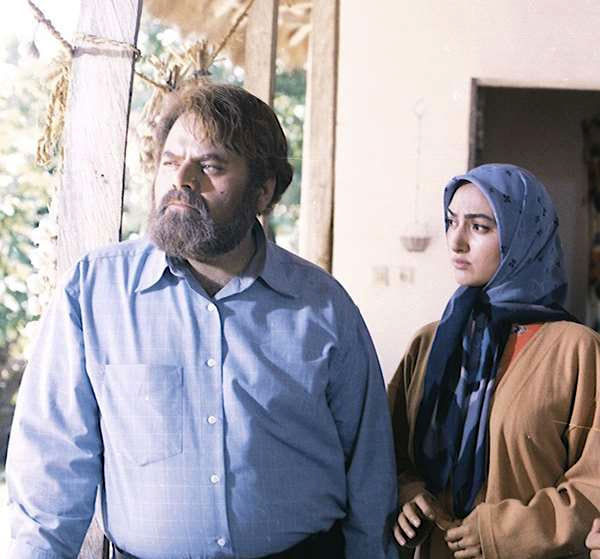 تغییر چهره دایی یونسِ سریال «پس از باران» در مراسم محمد کاسبی