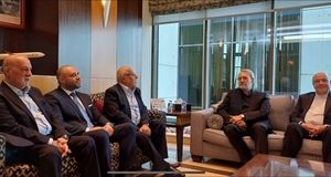 لاریجانی در بیروت: رنج لبنان، رنج ایران است!