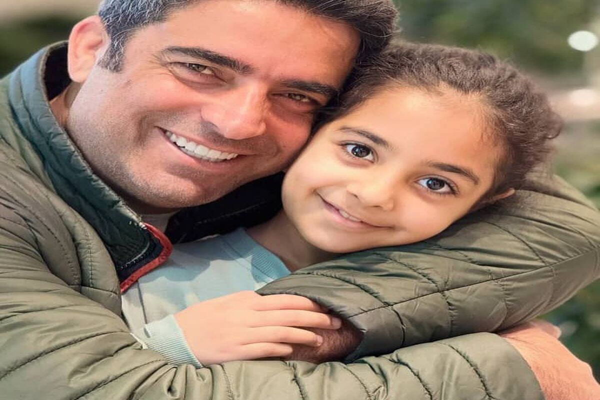 تصویر متفاوت از منوچهر هادی و سوفیا/ ببینید