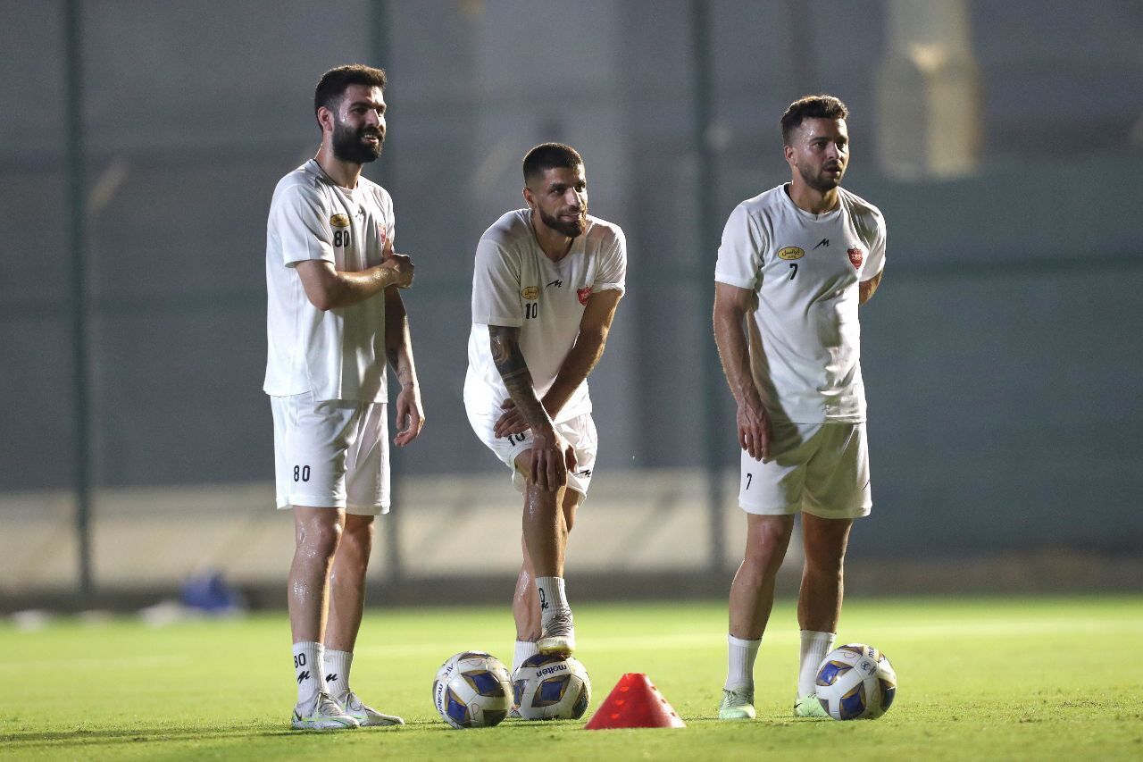 حضور رفیعی یا سلمانی در ترکیب پرسپولیس