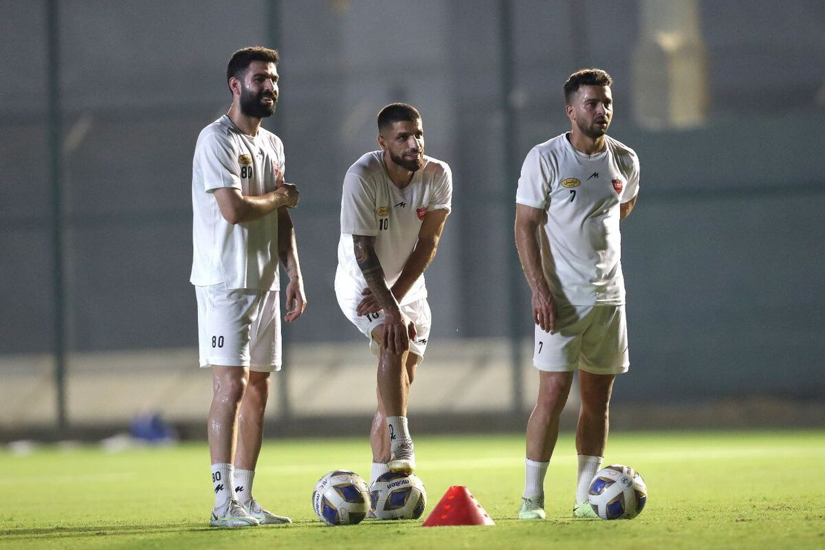حضور رفیعی یا سلمانی در ترکیب پرسپولیس