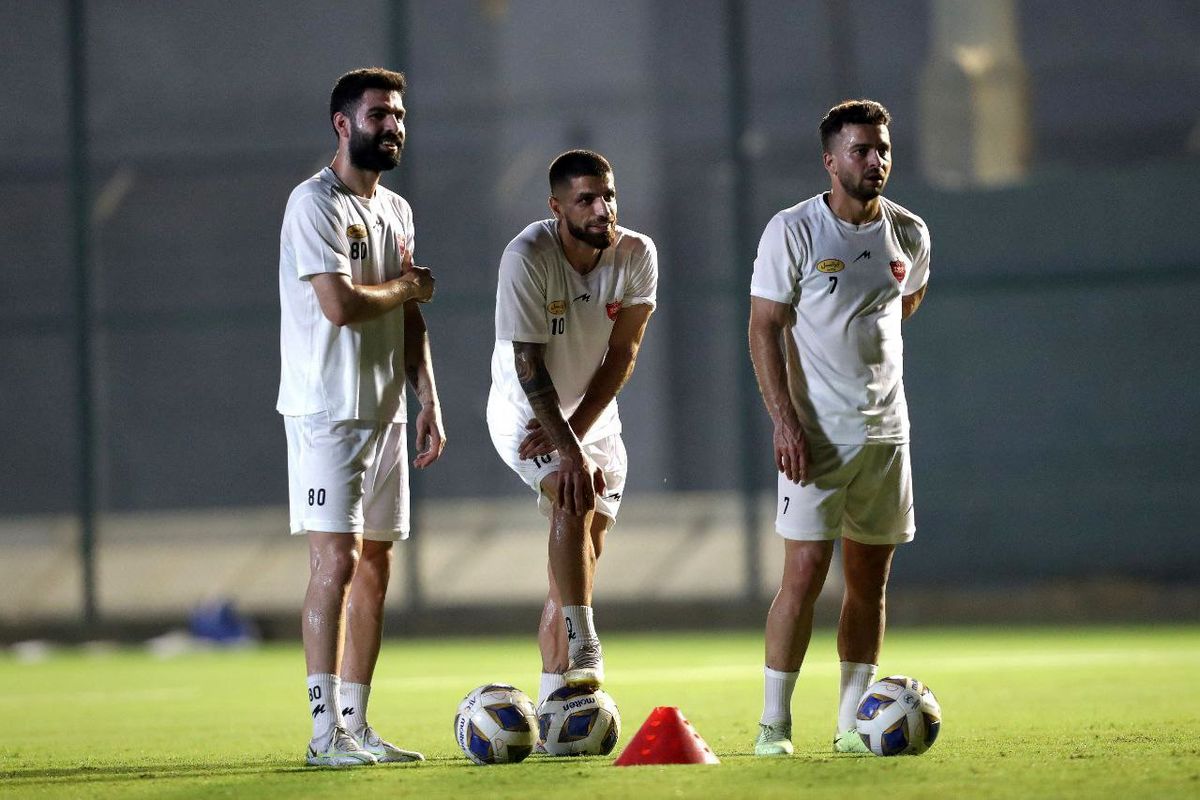 حضور رفیعی یا سلمانی در ترکیب پرسپولیس