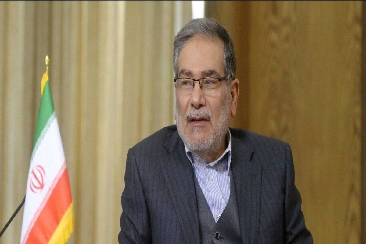 تصویری ازاستایل متفاوت علی شمخانی در مراسم تنفیذ پزشکیان