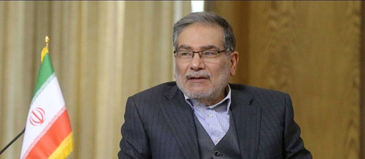 تصویری ازاستایل متفاوت علی شمخانی در مراسم تنفیذ پزشکیان