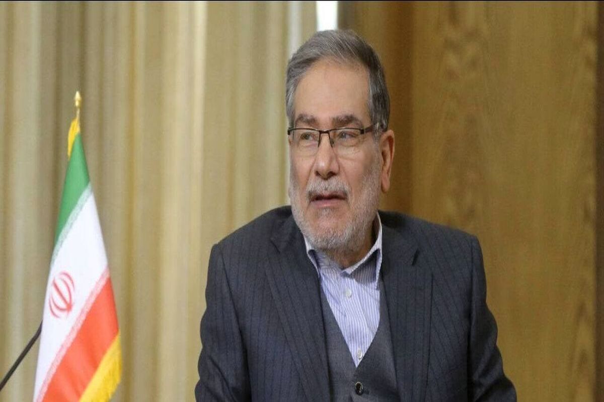 تصویری ازاستایل متفاوت علی شمخانی در مراسم تنفیذ پزشکیان