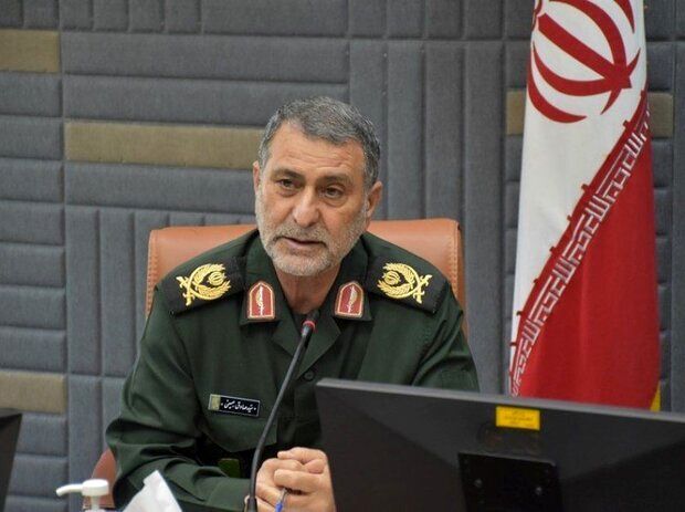 واکنش فرمانده سپاه به خبر ورود تانک به سنندج
