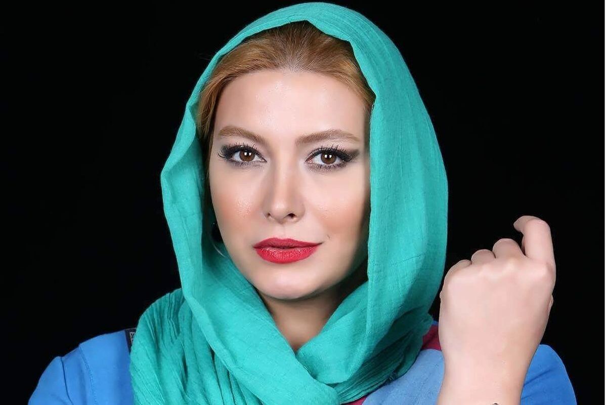 رونمایی فریبا نادری از ماه گرفتگی بزرگ صورتش
