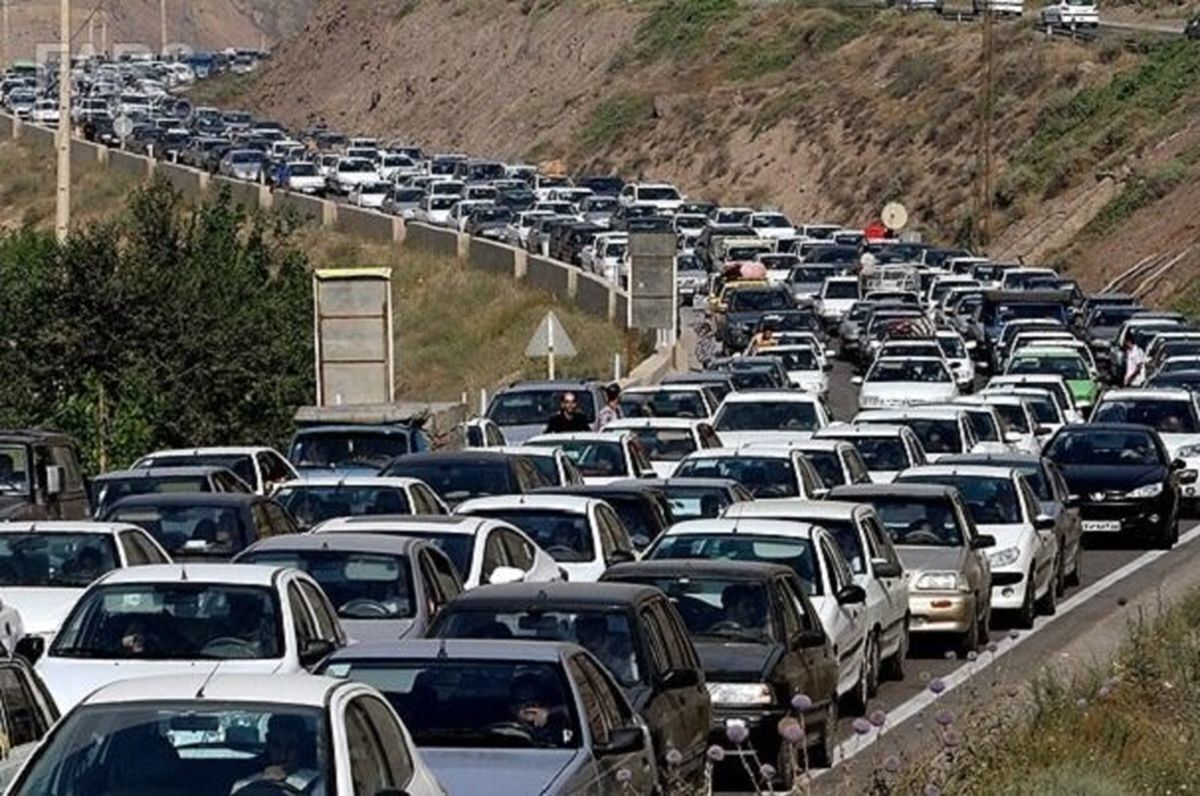 جاده چالوس تا اطلاع ثانوی یکطرفه شد +جزئیات