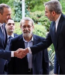 لاریجانی برای باقری حکم صادر کرد